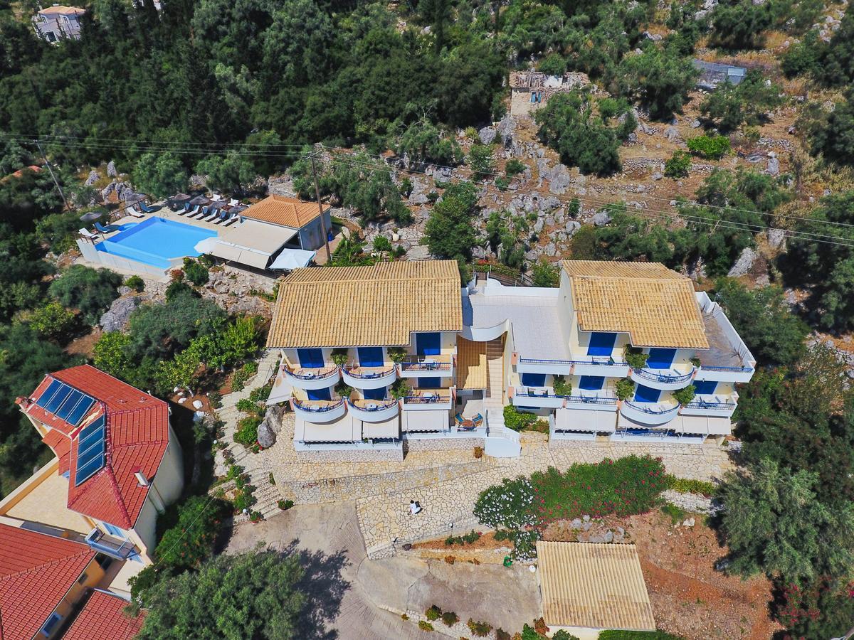 Апарт отель La Casa Di Nonna Anna Никиана Экстерьер фото